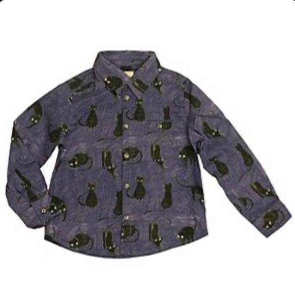 Morley Ben Kitty Button Down Shirt - Picture 7 of 7